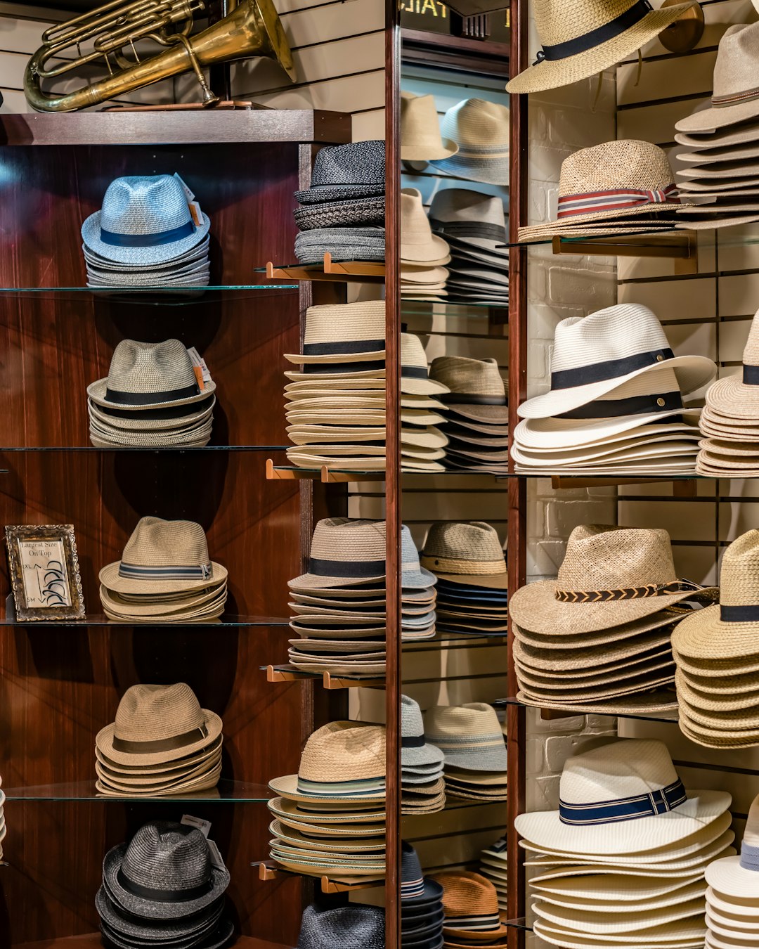 Panama Trilby Hat